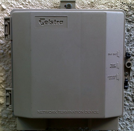 Telstra NTD