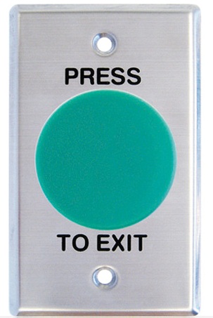 Request to exit button